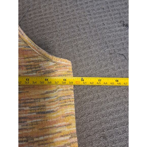 Maurices 24/7 Sundress Size Md, Sexy Slit, Form Fitting, Spaghetti Straps, Multi - Picture 7 of 8